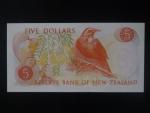 NOVÝ ZÉLAND, 5 Dollars 1977 replacement *, BNB. B112dz, Pi. 165