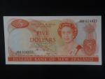 NOVÝ ZÉLAND, 5 Dollars 1981, BNB. B118a, Pi. 171