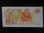 NOVÝ ZÉLAND, 5 Dollars 1981, BNB. B118a, Pi. 171