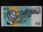 AUSTRÁLIE, 10 Dollars 1985, BNB. 213f, Pi. 45