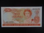 NOVÝ ZÉLAND, 5 Dollars 1985, BNB. B118b, Pi. 171
