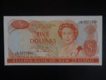 NOVÝ ZÉLAND, 5 Dollars 1981 replacement *, BNB. B118az, Pi. 171