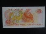 NOVÝ ZÉLAND, 5 Dollars 1981 replacement *, BNB. B118az, Pi. 171