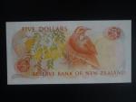 NOVÝ ZÉLAND, 5 Dollars 1981 replacement *, BNB. B118bz, Pi. 171