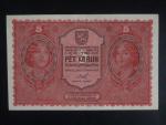 5 Kč 1919 série 0156
