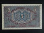 5 Kč 1919 série 0156