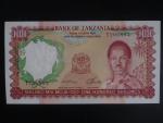 TANZANIE, 100 Schillings 1966 prefix T, BNB. B105b, Pi. 5