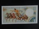 TUNIS, 1 Dinar 1965, BNB. B507a, Pi. 63