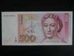 Bundesrepublik, 500 Deutsche Mark 1.8.1991 série AA, Ros. 301a