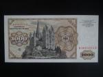 Bundesrepublik, 1000 Deutsche Mark 1.6. 1977 série W/D, Ros. 280a