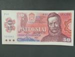 50 Kčs 1987 s. F 57