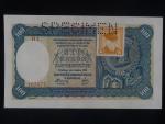 100 Ks 1940 II.vydání, kolkovaná série H 2, perf. SPECIMEN nahoře