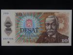 10 Kčs 1986 série J 03
