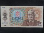 10 Kčs 1986 série J 11