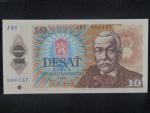 10 Kčs 1986 série J 21