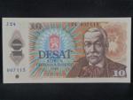 10 Kčs 1986 série J 24