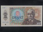 10 Kčs 1986 série J 28
