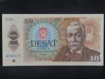 10 Kčs 1986 série J 35 poslední série z I.desky