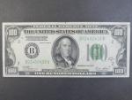 USA, 100 Dollars 1928A B - New York, Pi. 424