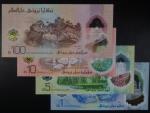 BRUNEJ, 1,5,10,100 Dollars 2026, BNB. B306-310