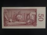50 Kčs 1964 série J 17
