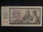 10 Kčs 1960 série J 34