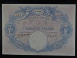 50 Francs 7.4. 1924, BNB. 943g, Pi. 64