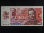 50 Kčs 1987 s. F 01