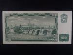 100 Kčs 1961 série X 01, číslovač 1c, vodoznak 13