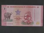 ZIMBABWE, 10 Zig 2026, BNB. B206a