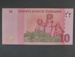 ZIMBABWE, 10 Zig 2026, BNB. B206a
