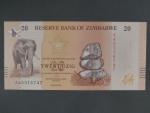 ZIMBABWE, 20 Zig 2026, BNB. B207a