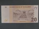 ZIMBABWE, 20 Zig 2026, BNB. B207a