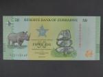 ZIMBABWE, 50 Zig 2026, BNB. B208a
