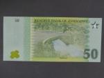 ZIMBABWE, 50 Zig 2026, BNB. B208a