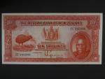 NOVÝ ZÉLAND, 10 Schillings 1934, BNB. B104a, Pi. 157