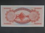 NOVÝ ZÉLAND, 10 Schillings 1934, BNB. B104a, Pi. 157