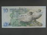 NOVÝ ZÉLAND, 10 Dollars 1994 AA, BNB. B129a, Pi. 182