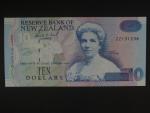 NOVÝ ZÉLAND, 10 Dollars 1994 ZZ replacement, BNB. B129az, Pi. 182