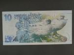NOVÝ ZÉLAND, 10 Dollars 1994 ZZ replacement, BNB. B129az, Pi. 182