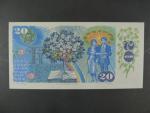 20 Kčs 1988 série H 60 vzácná vysoká série