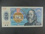 20 Kčs 1988 série E 59