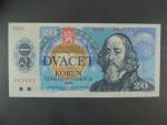 20 Kčs 1988 série H 03