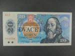 20 Kčs 1988 série H 17
