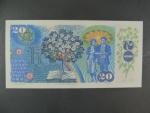 20 Kčs 1988 série H 17