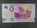 0 Euro Titanic 2024, zlatý přítisk Titanic Postal