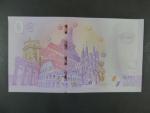 0 Euro Titanic 2024, zlatý přítisk Titanic Postal