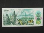 100 Kčs 1989 série A 15
