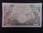 1000 Francs 6.7.1944, BNB. 972b, Pi. 96