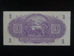 VÝCHODNÍ AFRIKA, 1 Shilling 1943, BNB. B216a, Pi. 27